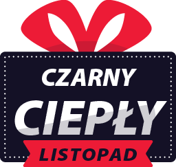 Czarny cieply listopad